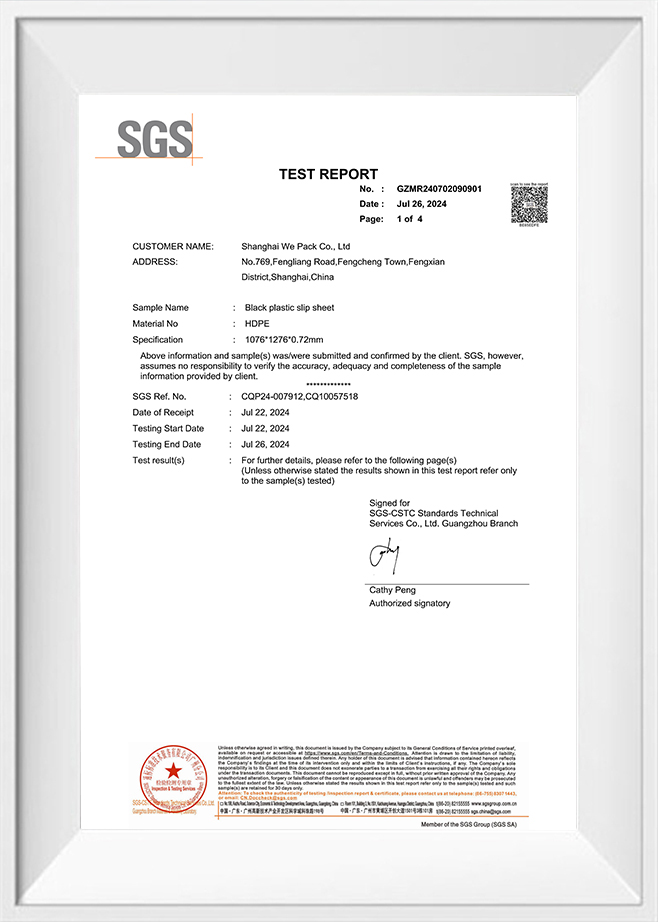 Shanghai We Pack Co., Ltd.