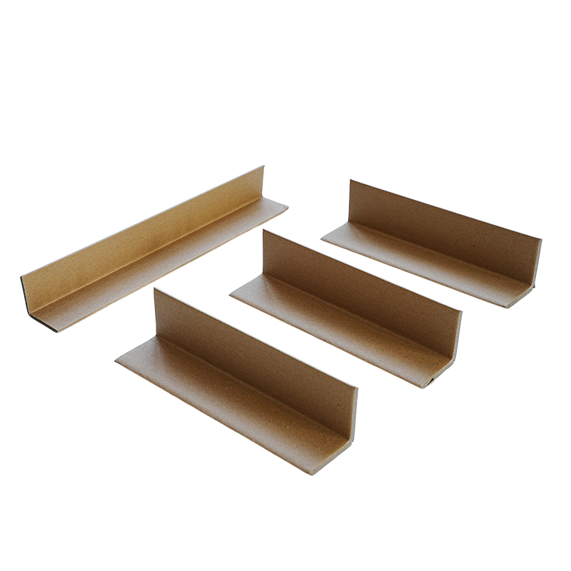 L-Shaped Heavy-Duty Paper Edge Protector for Carton Reinforcement