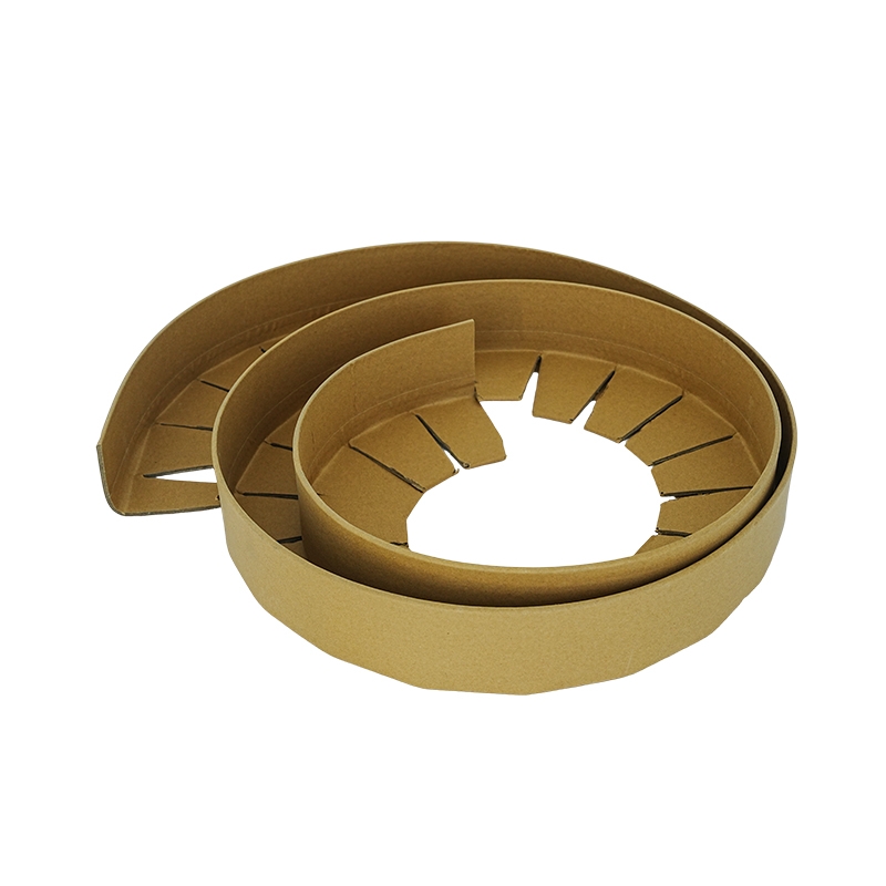 Ring-Shaped Paper Protector for Coil and Roll Edge Defense