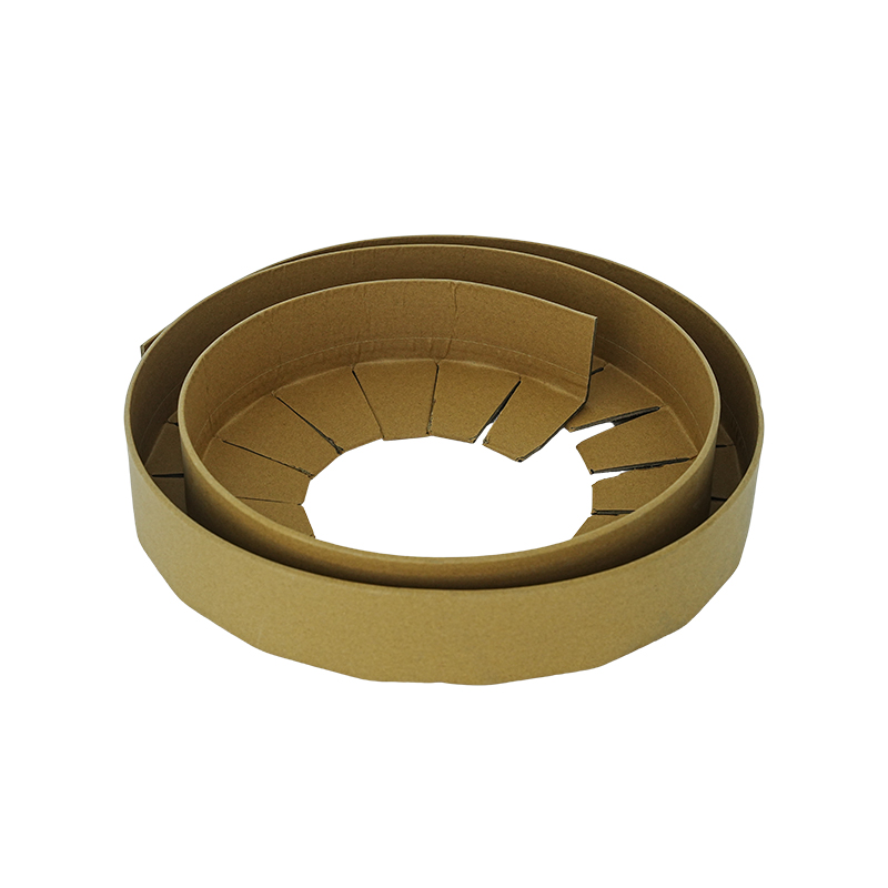 Ring-Shaped Paper Protector for Coil and Roll Edge Defense