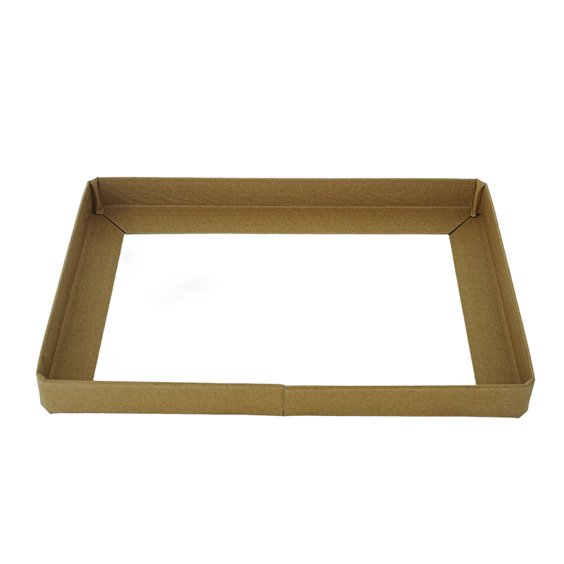 Enclosing Folded U-Shaped Paper Corner Protector for Full Coverage