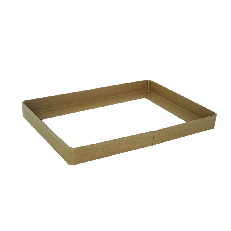 Enclosing Folded U-Shaped Paper Corner Protector for Full Coverage