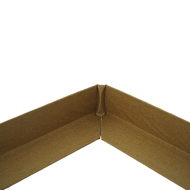 Enclosing Folded U-Shaped Paper Corner Protector for Full Coverage