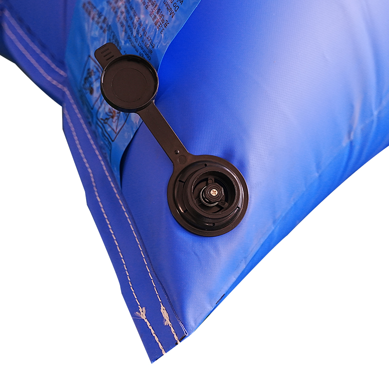 Leakproof with Storm Valve Tear-Resistant PVC Dunnage Bag for Load Securing