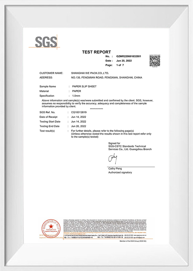 Shanghai We Pack Co., Ltd.