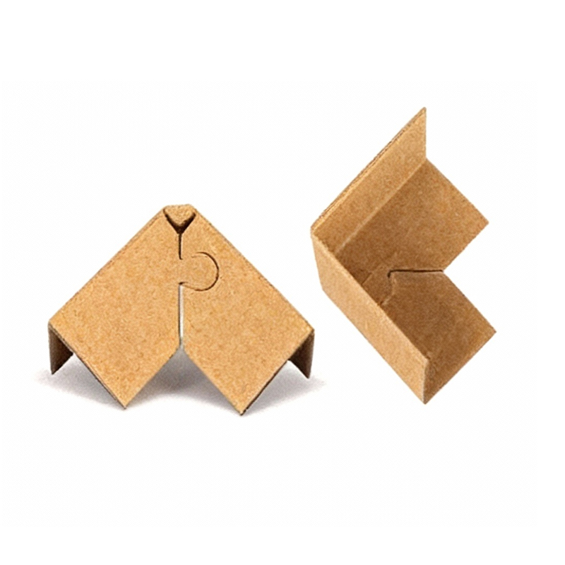 Interlocking Paper Corner Protector with Quick Fastening Design