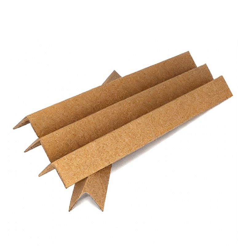 L-Shaped Heavy-Duty Paper Edge Protector for Carton Reinforcement