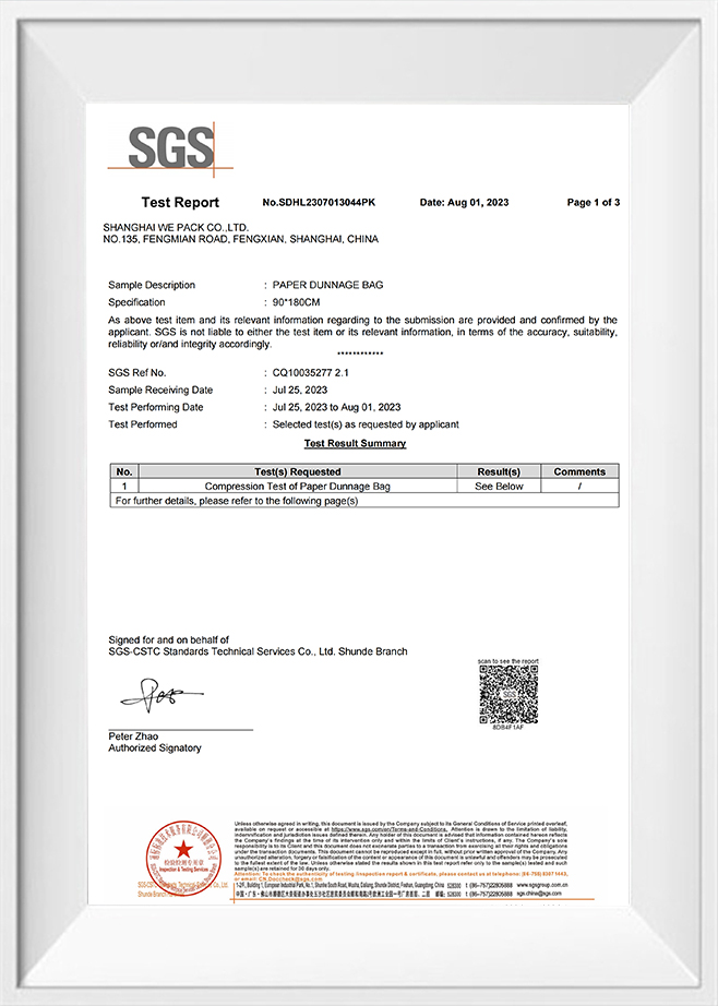 Shanghai We Pack Co., Ltd.