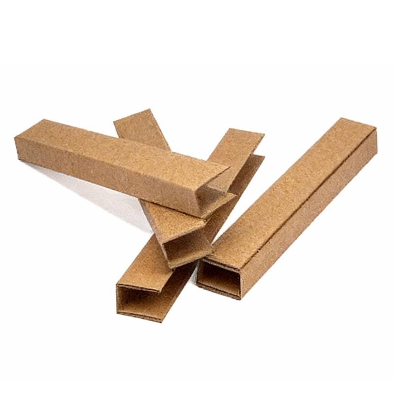 U-Shaped Paper Corner Guard for Pipe and Cylindrical Item Packaging