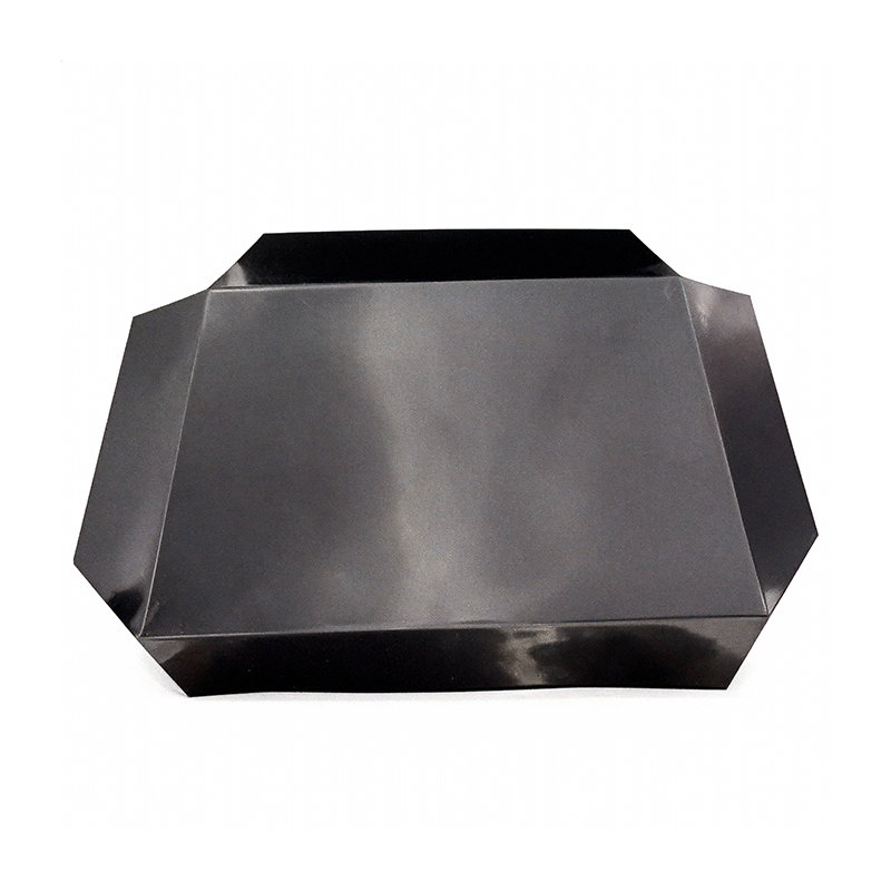 Economical Black Slip Sheet for High-Turnover Cargo Transport