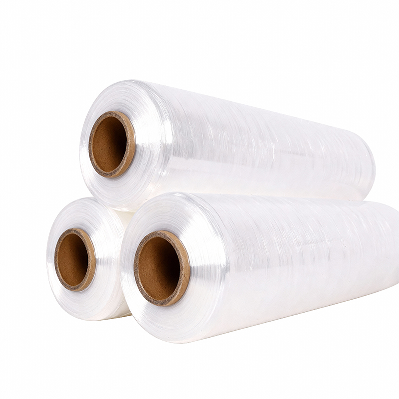 High Tensile Machine Use LLDPE Stretch Film for Automated Pallet Wrapping