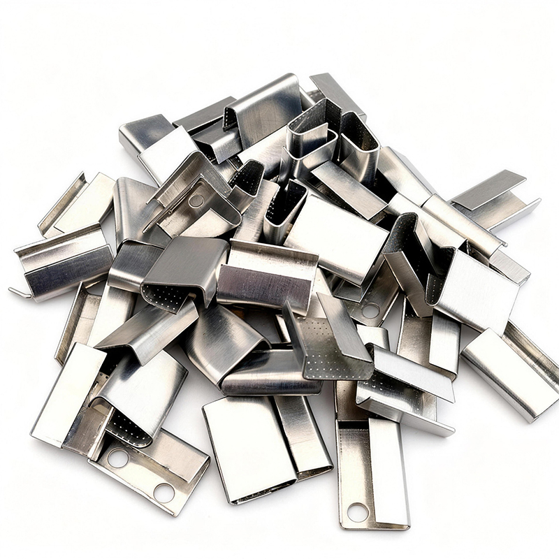 Zinc-Plated Steel Buckle for PET Strapping