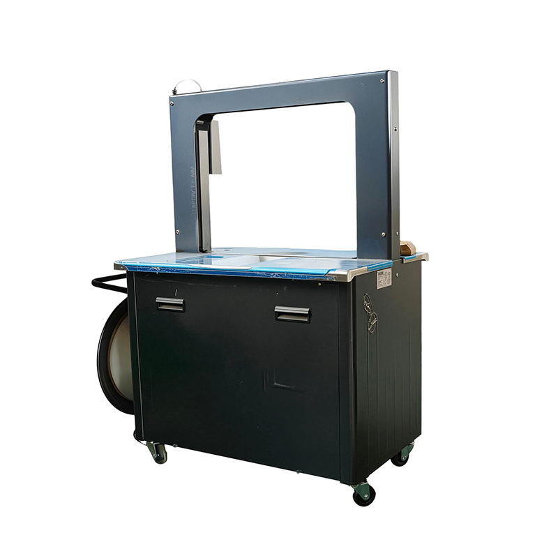 MH-101A Automatic Strapping Machine, for Books and Cartons with Photo Eye