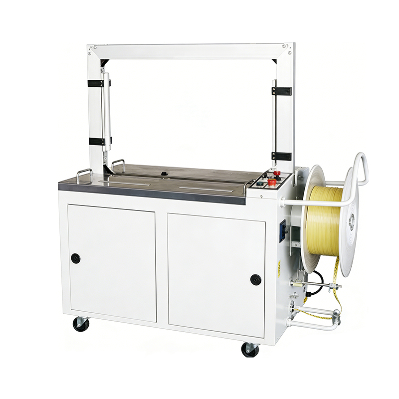 MH-101A Automatic Strapping Machine, for Books and Cartons with Photo Eye