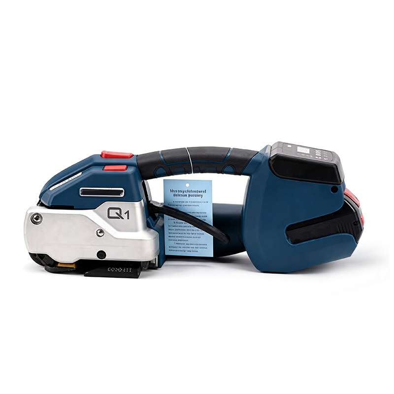 Q1 All-in-One Battery Powered Strapping Tool